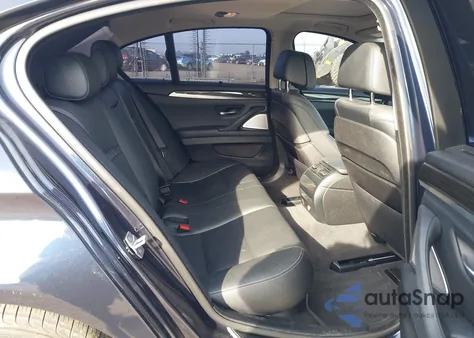 2014 BMW 550I from USA, damaged, VIN WBAKN9C50ED681232